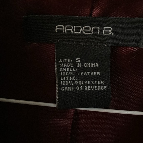 Suede jacket - Picture 2 of 4